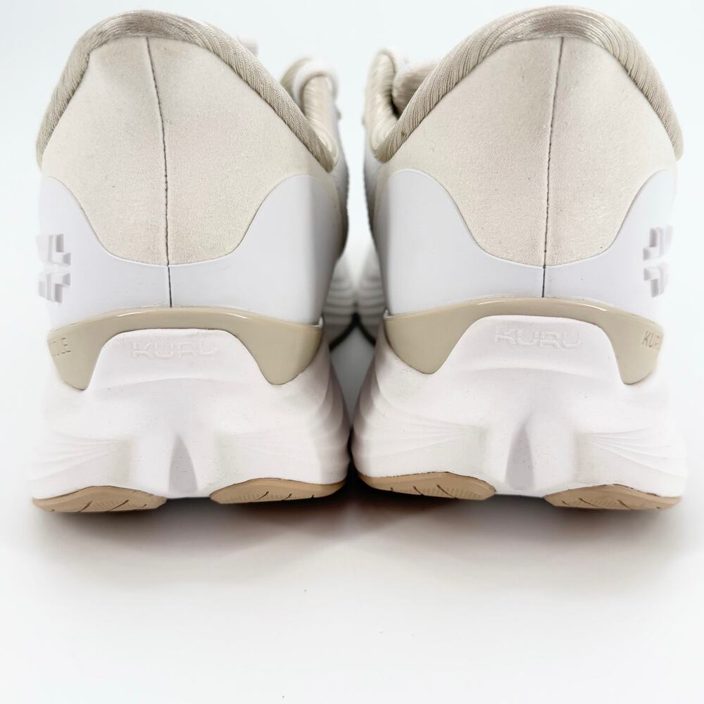 NEW KURU Atom 2 Women's 10 Bright White/Sand - NIB Orthopedic Athletic Sneakers - Picture 9 of 13
